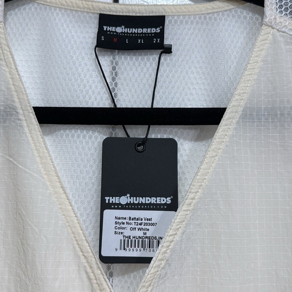 The Hundreds Battalia Tactical Cargo Pocket Vest Size Medium - Picture 3 of 5